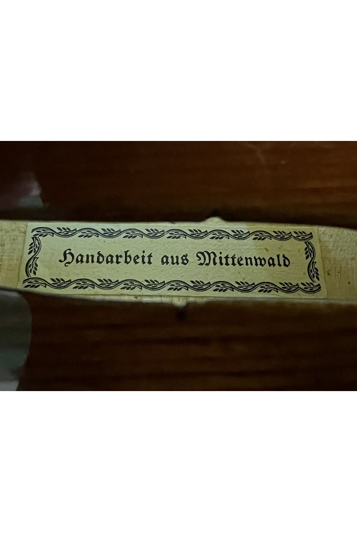 Mittenwalder Handarbeit um 1950 - G-677